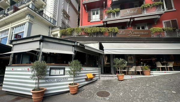 Musique en terrasse: Montreux lance une étude pilote